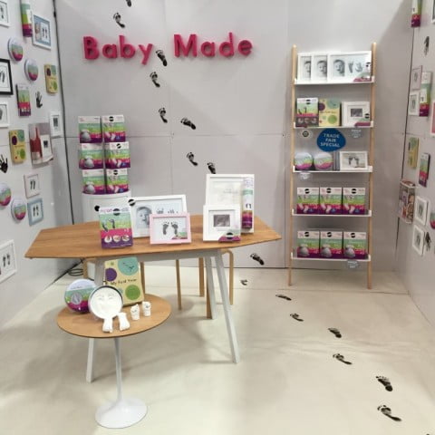 BABY MADE makes an Impression at the Sydney Reed Gift Fair