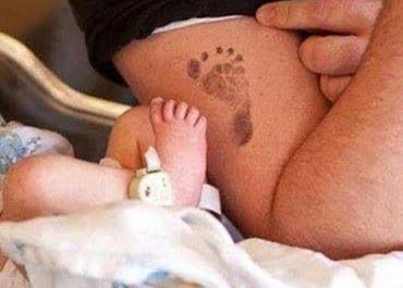 Tatts just for you, Baby!