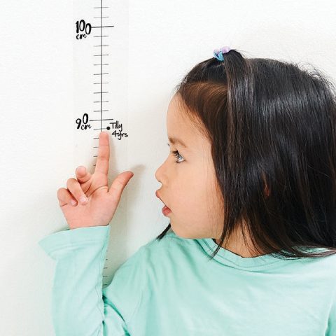 Measure Me – Height Chart Wall sticker