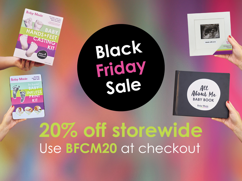 Baby Made Black Friday Sale: 20% Off Sitewide!