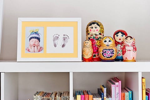 Baby keepsakes - for when life gets in the way of loving intentions!