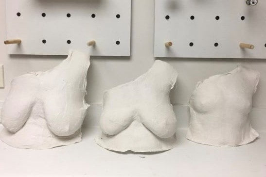 Bust Cast Embracing the journey with a Breast Cast before a Mastectomy