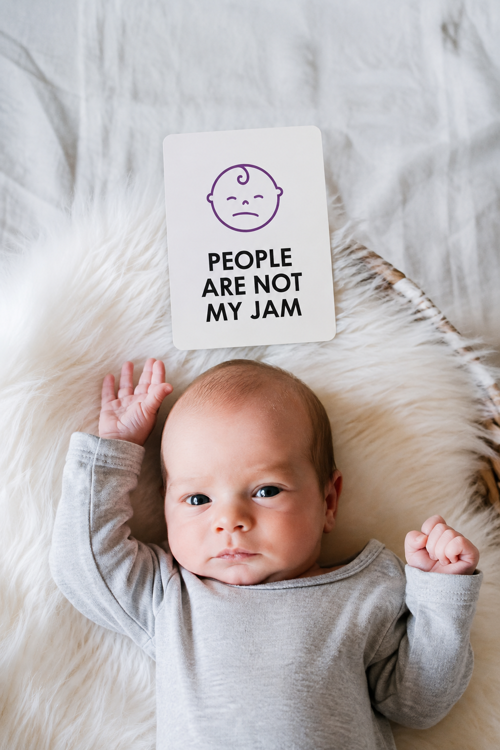The Funniest Baby Milestone Cards