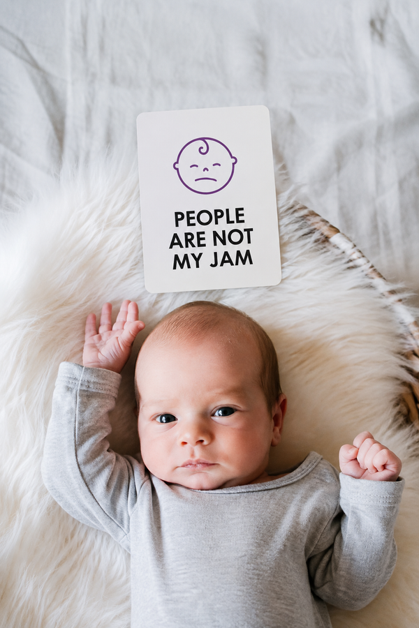 The Funniest Baby Milestone Cards