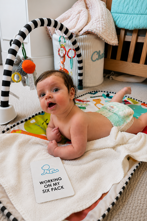 The Funniest Baby Milestone Cards