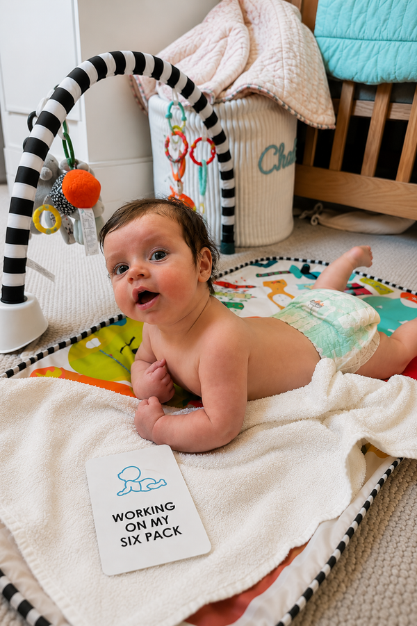 The Funniest Baby Milestone Cards