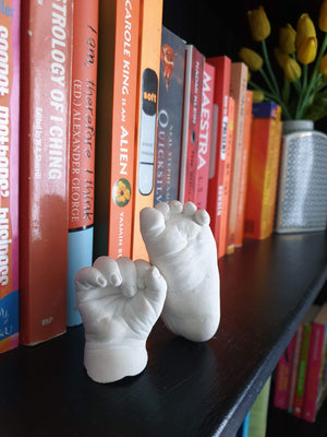 DIY Baby Hands & Feet Casting Kit