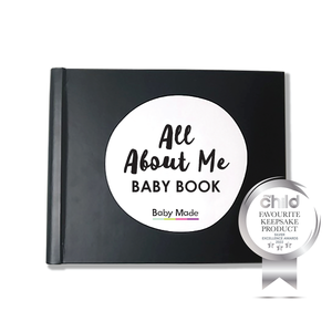 All About Me Baby Book