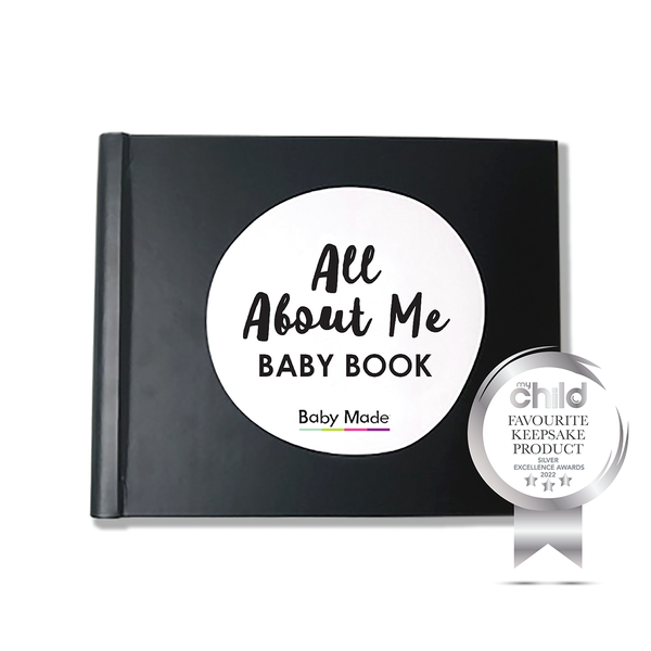 All About Me Baby Book