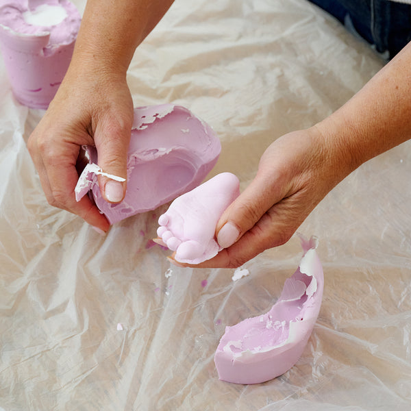 DIY Baby Hands & Feet Casting Kit