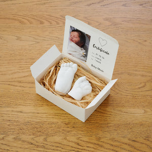 DIY Baby Hands & Feet Casting Kit