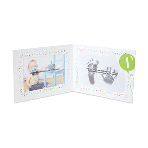 1st Birthday Keepsake Card + Inkless Print Kit