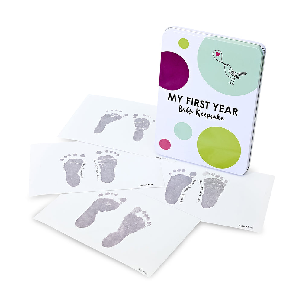 First Year Milestone Baby Inkless Print Kit