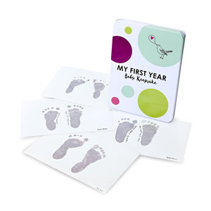 First Year Milestone Baby Inkless Print Kit