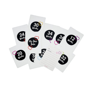 The Funniest Pregnancy Milestone Cards