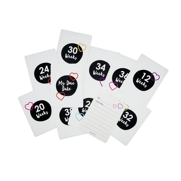 The Funniest Pregnancy Milestone Cards