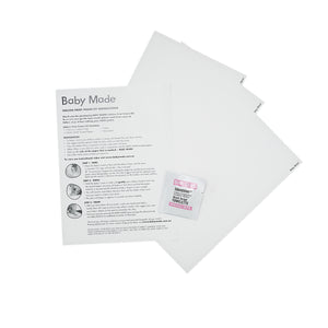 Inkless Print Photo Frame Kit - White Finish