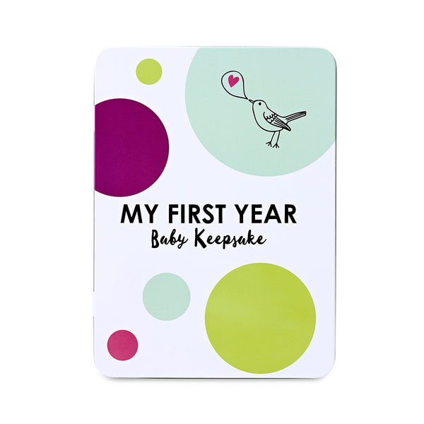First Year Milestone Baby Inkless Print Kit