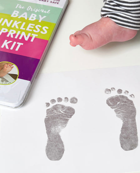 Inkless Baby Hand & Footprint Keepsake & Castings