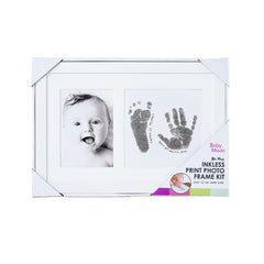 Inkless Print Photo Frame Kit - White Finish