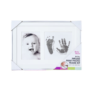 Inkless Print Photo Frame Kit - White Finish