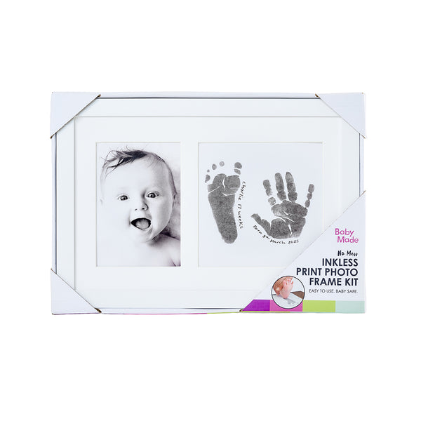 Inkless Print Photo Frame Kit - White Finish