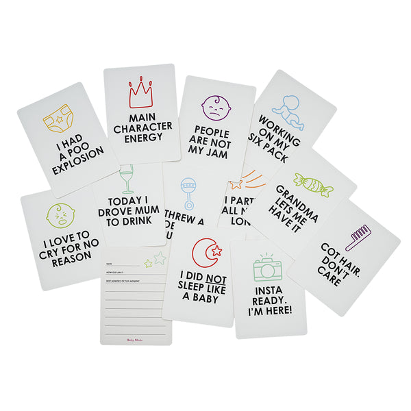 The Funniest Baby Milestone Cards
