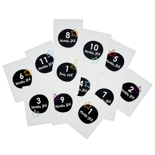The Funniest Baby Milestone Cards