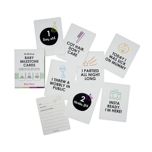 The Funniest Baby Milestone Cards