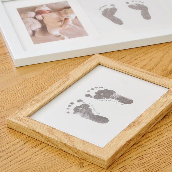 Inkless Print Frame Kit - Oak Finish