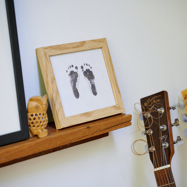 Inkless Print Frame Kit - Oak Finish