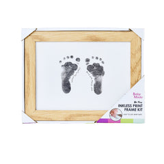 Inkless Print Frame Kit - Oak Finish