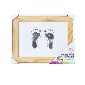 Inkless Print Frame Kit - Oak Finish