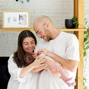 Inkless Print Photo Frame Kit - Oak finish