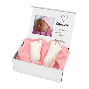 DIY Baby Hands & Feet Casting Kit