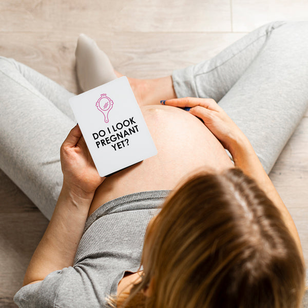 The Funniest Pregnancy Milestone Cards