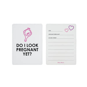 The Funniest Pregnancy Milestone Cards