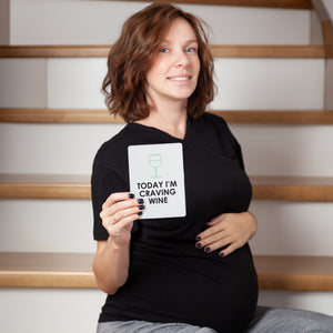 The Funniest Pregnancy Milestone Cards