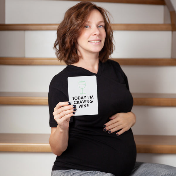 The Funniest Pregnancy Milestone Cards