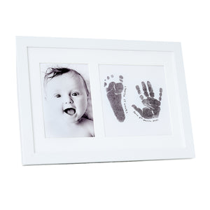 Inkless Print Photo Frame Kit - White Finish