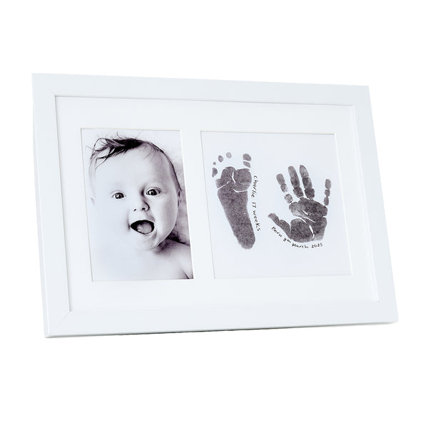 Inkless Print Photo Frame Kit - White Finish