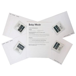 First Year Milestone Baby Inkless Print Kit