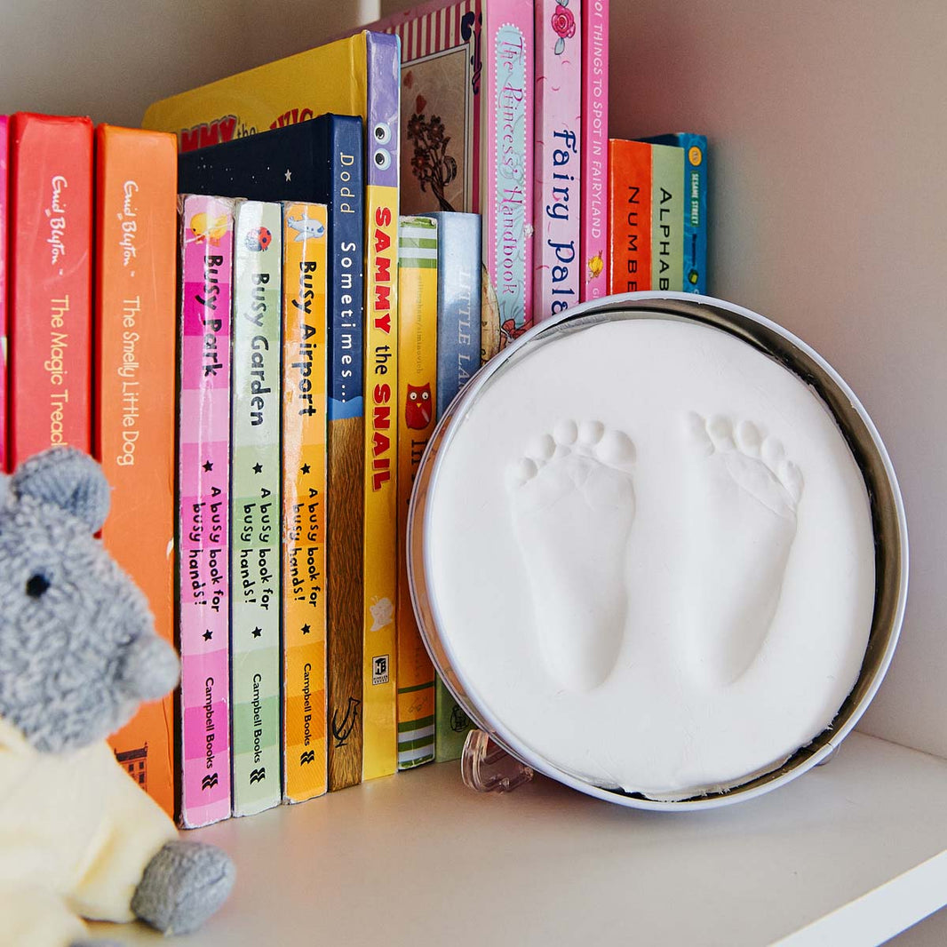 Inkless Baby Hand & Footprint Keepsake & Castings | Newborn Baby Gifts ...