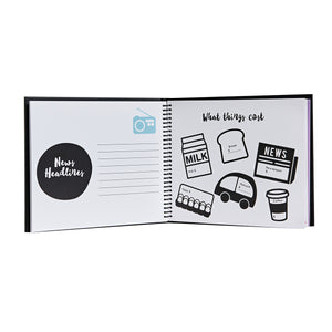 All About Me Baby Book