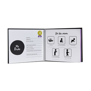 All About Me Baby Book