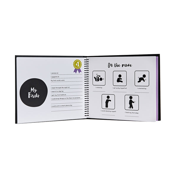 All About Me Baby Book