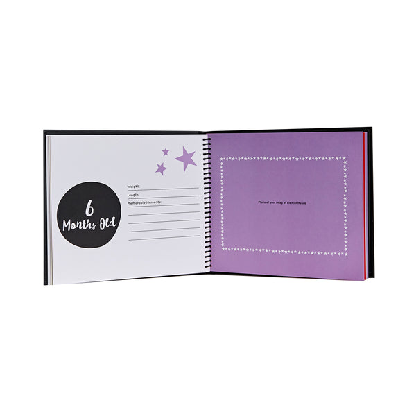 All About Me Baby Book