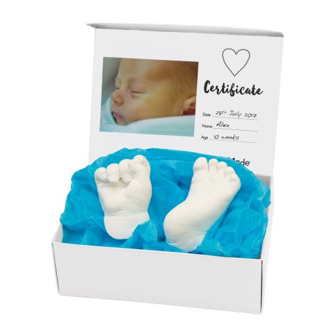 Hand Foot Print Mold Baby, Baby Footprint Print Kit