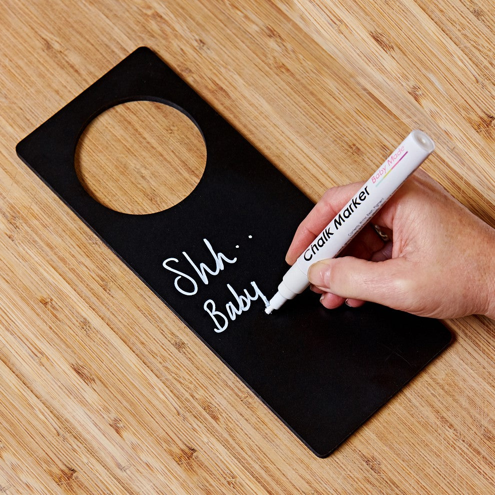 Chalkboard Door Hanger