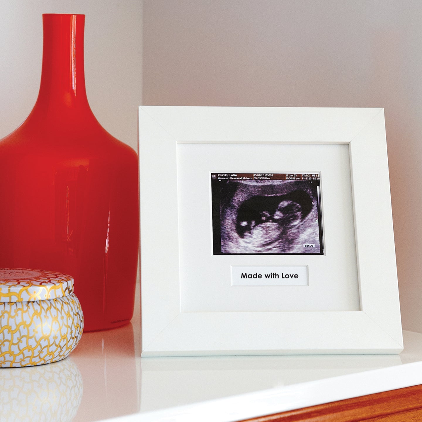 Pregnancy Ultrasound Frame BABY MADE